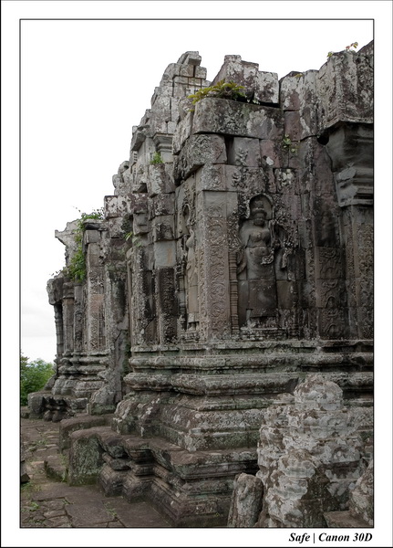 2006 - 07 - Temple angkor - Phnom Bok 08